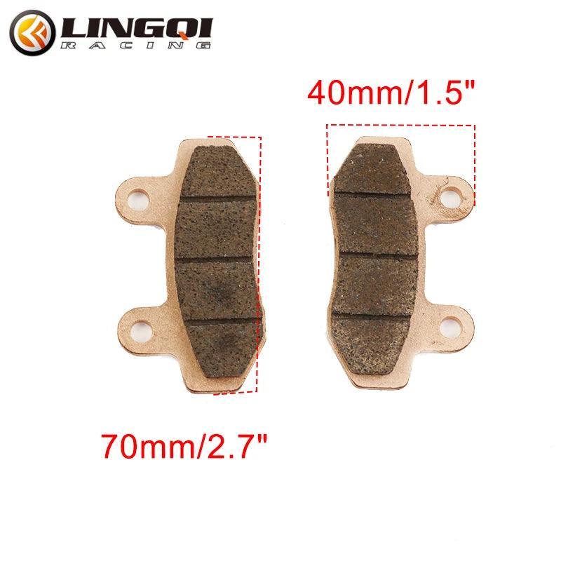 SURRON Ultra Bee Original Brake Pads Front Rear Aluminum for SUR RON - VirtuousWares.Store