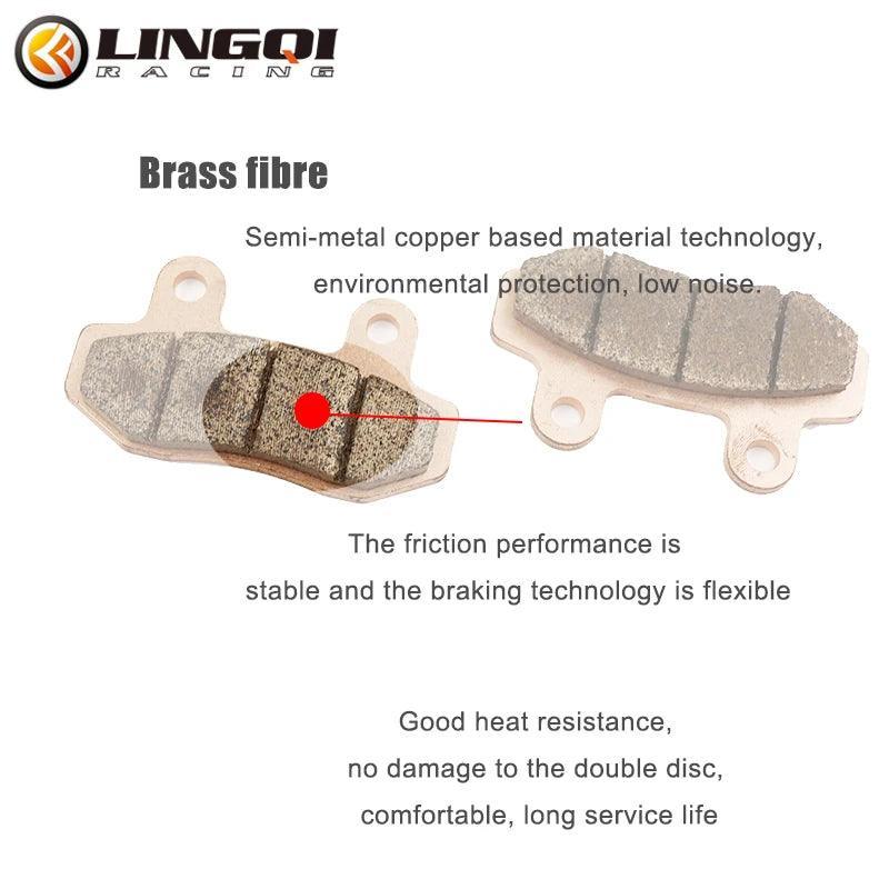 SURRON Ultra Bee Original Brake Pads Front Rear Aluminum for SUR RON - VirtuousWares.Store