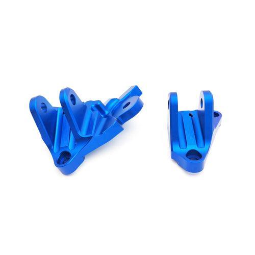 SURRON Ultra bee retrofit footrest bracket UB Anodized Aluminum CNC - VirtuousWares.Store