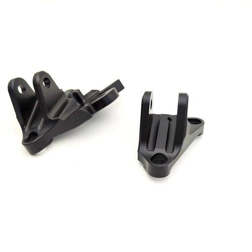SURRON Ultra bee retrofit footrest bracket UB Anodized Aluminum CNC - VirtuousWares.Store