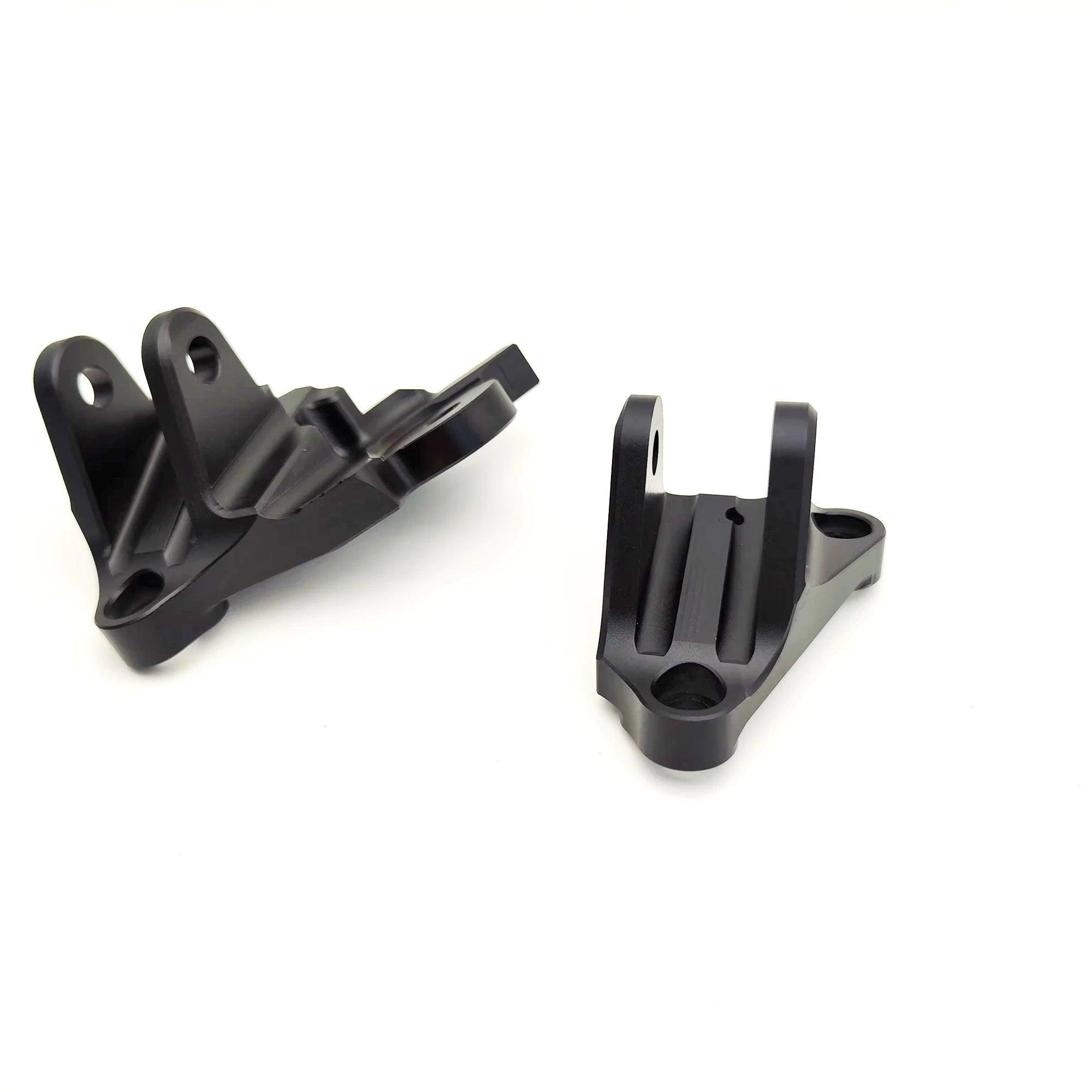 SURRON Ultra bee retrofit footrest bracket UB Anodized Aluminum CNC - VirtuousWares.Store