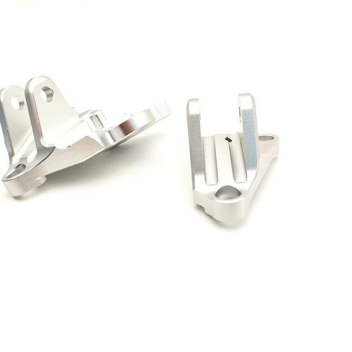 SURRON Ultra bee retrofit footrest bracket UB Anodized Aluminum CNC - VirtuousWares.Store