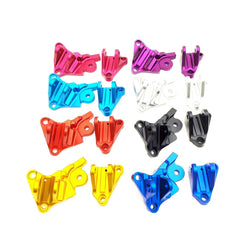 SURRON Ultra bee retrofit footrest bracket UB Anodized Aluminum CNC - VirtuousWares.Store