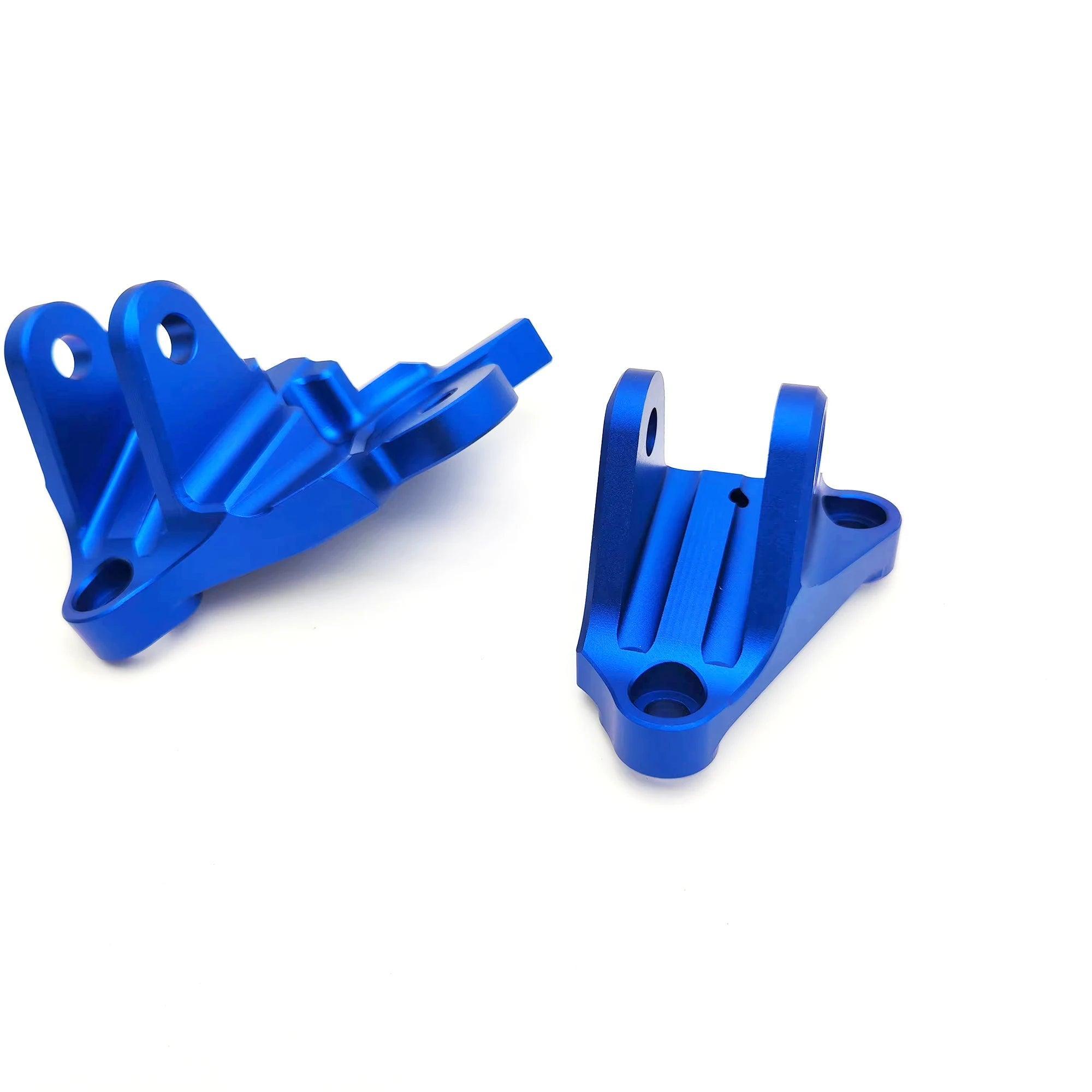 SURRON Ultra bee retrofit footrest bracket UB Anodized Aluminum CNC - VirtuousWares.Store