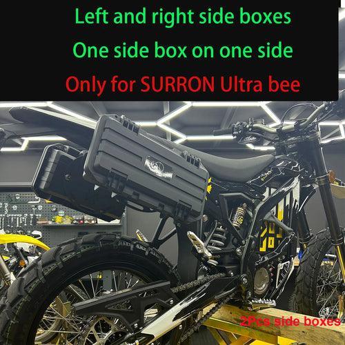 SURRON Ultra bee Side bag UB Tuning Luggage Racks motocross tuning - VirtuousWares.Store