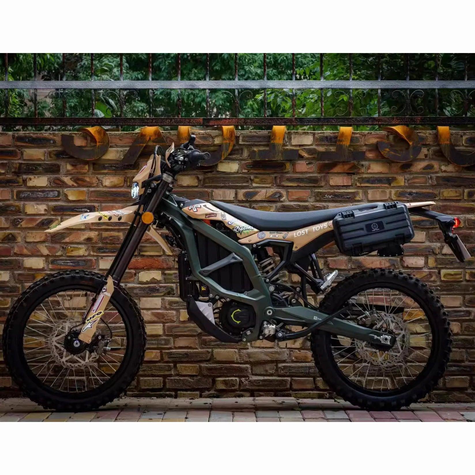 SURRON Ultra bee Side bag UB Tuning Luggage Racks motocross tuning - VirtuousWares.Store