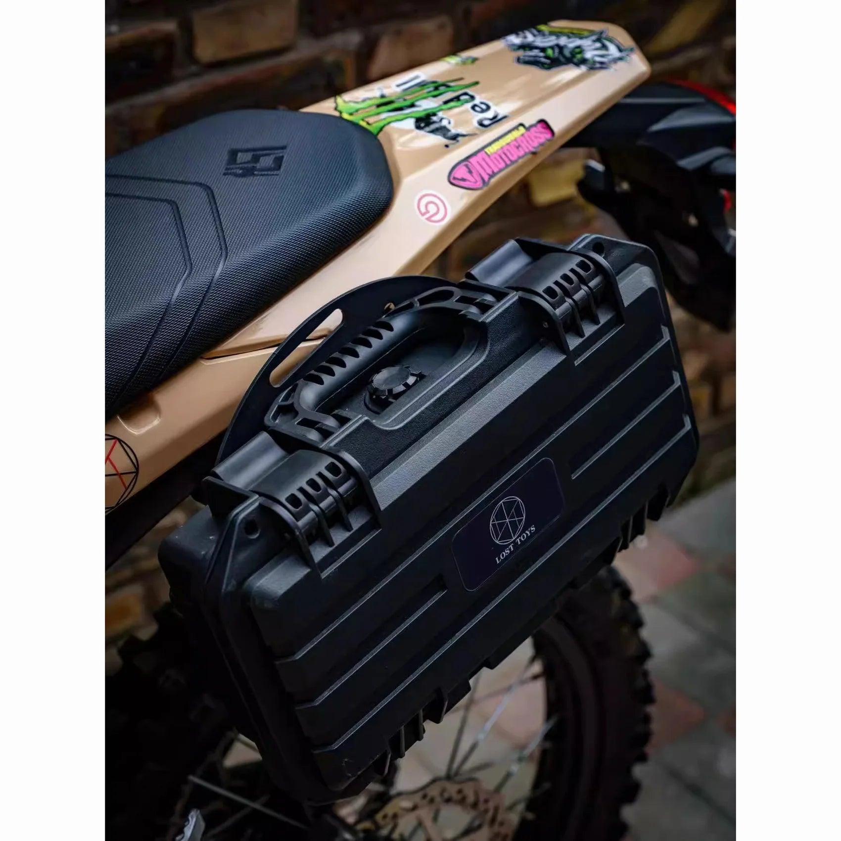 SURRON Ultra bee Side bag UB Tuning Luggage Racks motocross tuning - VirtuousWares.Store
