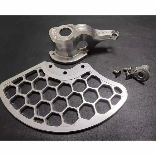 SURRON Ultra bee Upgrade Modification Front Disc Brake Disc Protector - VirtuousWares.Store