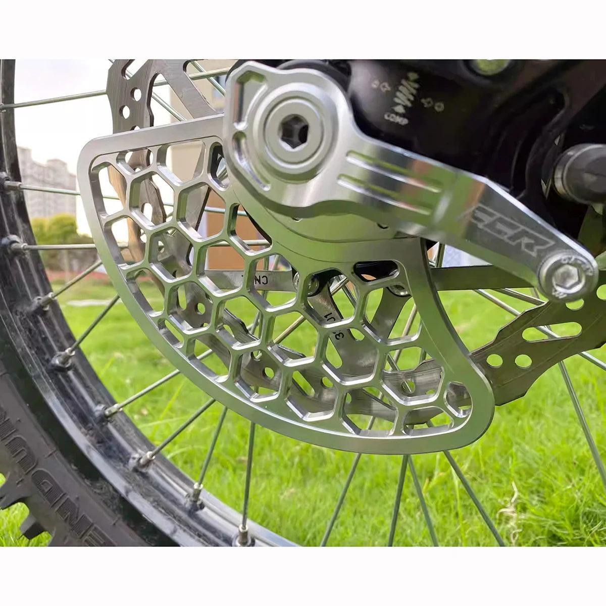 SURRON Ultra bee Upgrade Modification Front Disc Brake Disc Protector - VirtuousWares.Store