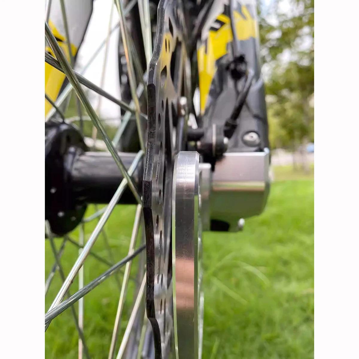 SURRON Ultra bee Upgrade Modification Front Disc Brake Disc Protector - VirtuousWares.Store