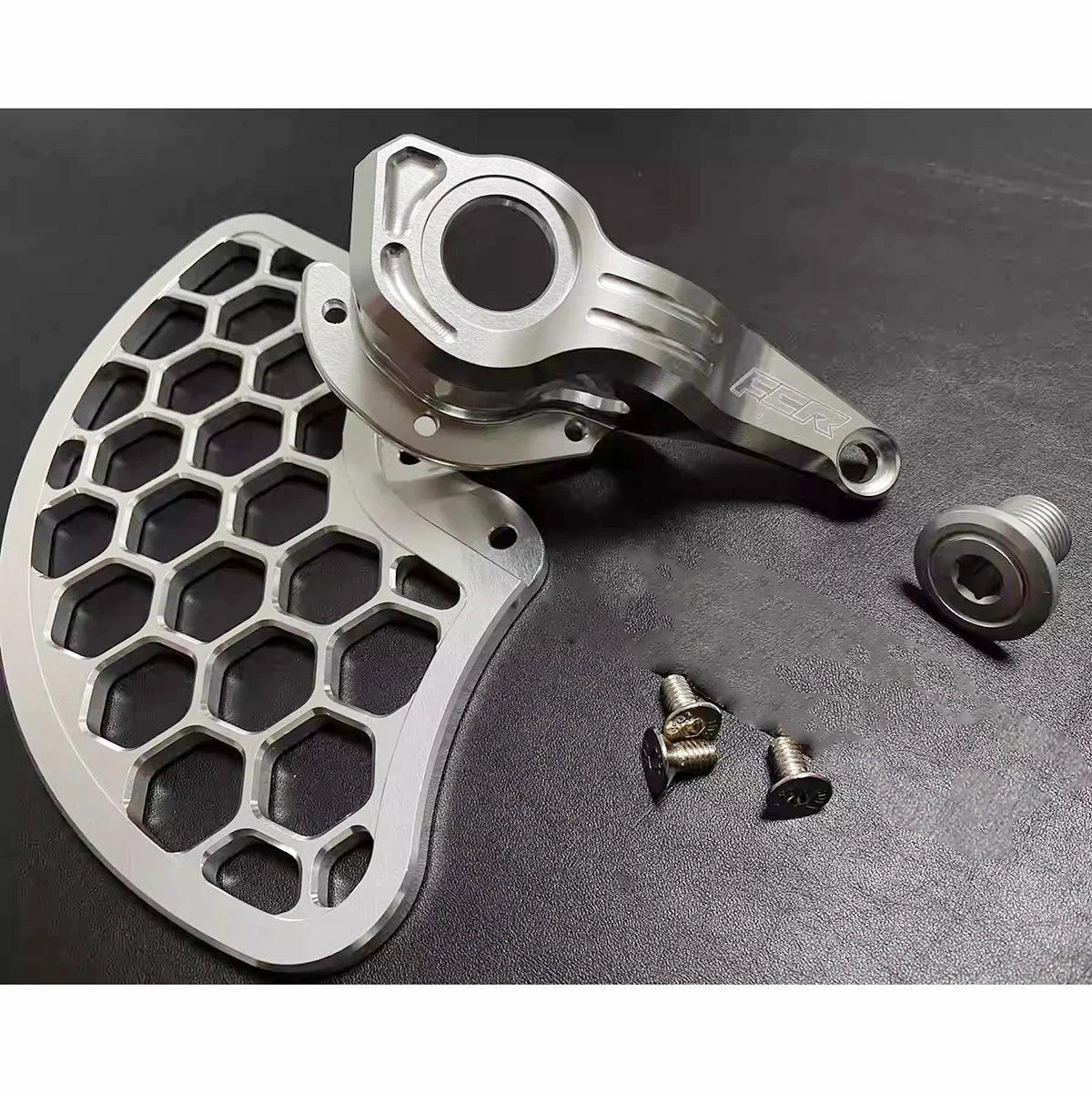 SURRON Ultra bee Upgrade Modification Front Disc Brake Disc Protector - VirtuousWares.Store
