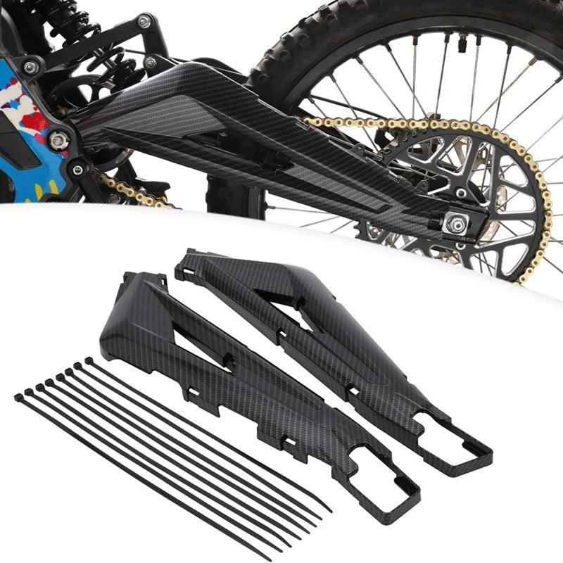 Swingarm Guard, Dirt Bike Swing Arm Protector For Surron Light Bee Sur - VirtuousWares.Store