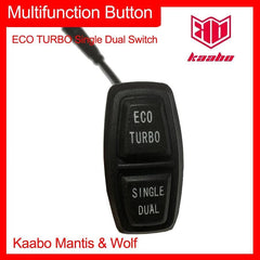Switch ECO TURBO Single Dual Switch Multifunction Button For Kaabo - VirtuousWares.Store