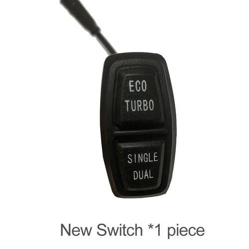 Switch ECO TURBO Single Dual Switch Multifunction Button For Kaabo - VirtuousWares.Store
