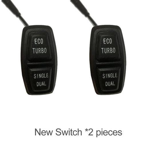 Switch ECO TURBO Single Dual Switch Multifunction Button For Kaabo - VirtuousWares.Store
