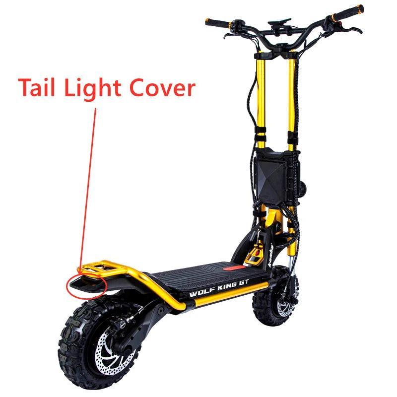 Tail Light Cover for Kaabo Wolf King GT Electric Scooter Wolf Warrior - VirtuousWares.Store