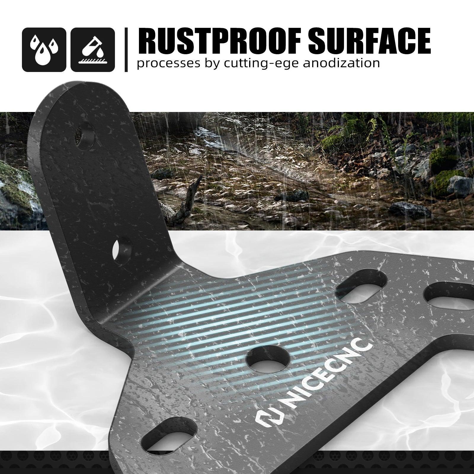 Tail Light Mounting Bracket Licence Plate Holder For SUR-RON Surron - VirtuousWares.Store