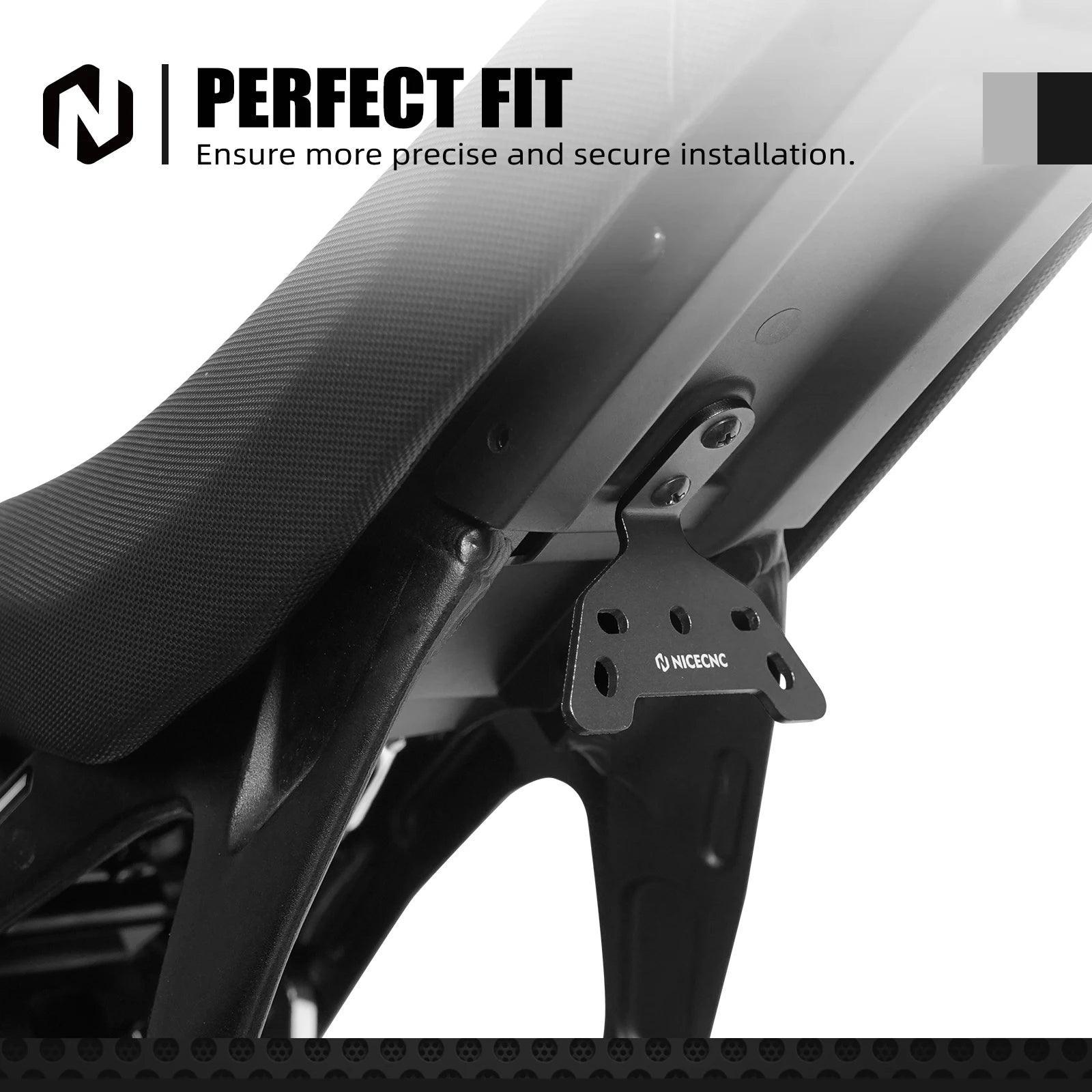 Tail Light Mounting Bracket Licence Plate Holder For SUR-RON Surron - VirtuousWares.Store