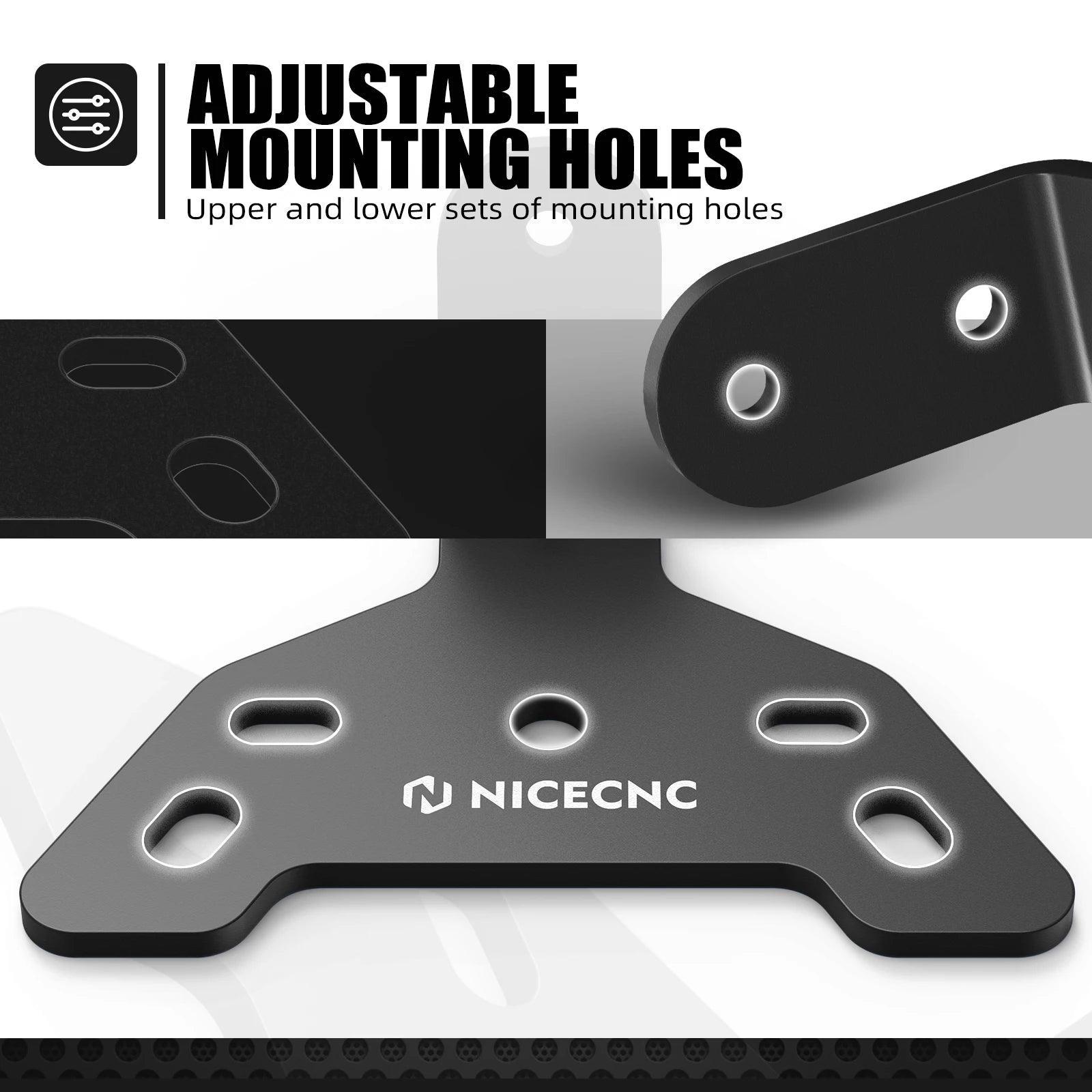 Tail Light Mounting Bracket Licence Plate Holder For SUR-RON Surron - VirtuousWares.Store