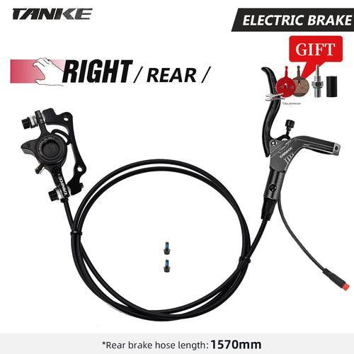 TANKE E-Bike MTB Hydraulic Disc Brake Set Electric E Scooter Power - VirtuousWares.Store