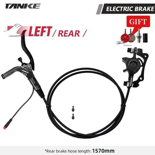 TANKE E-Bike MTB Hydraulic Disc Brake Set Electric E Scooter Power - VirtuousWares.Store
