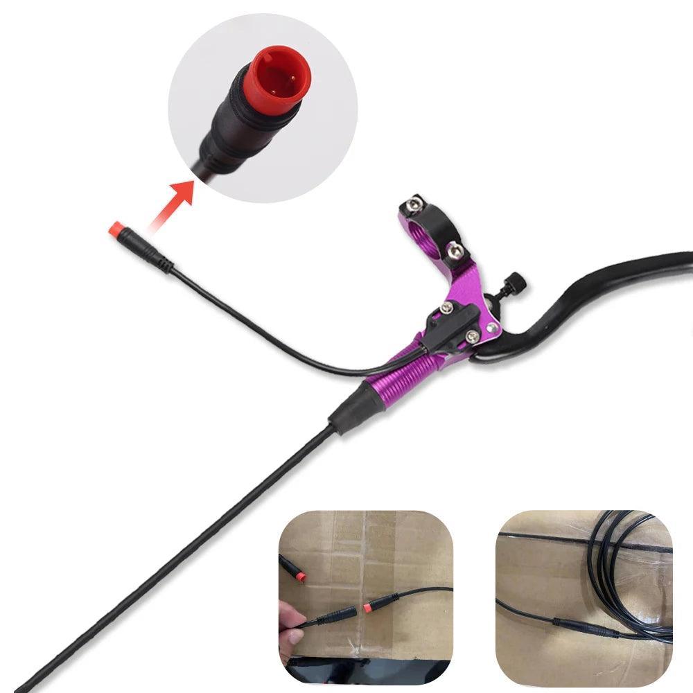 TANKE E-Bike MTB Hydraulic Disc Brake Set Electric E Scooter Power - VirtuousWares.Store