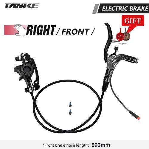 TANKE E-Bike MTB Hydraulic Disc Brake Set Electric E Scooter Power - VirtuousWares.Store