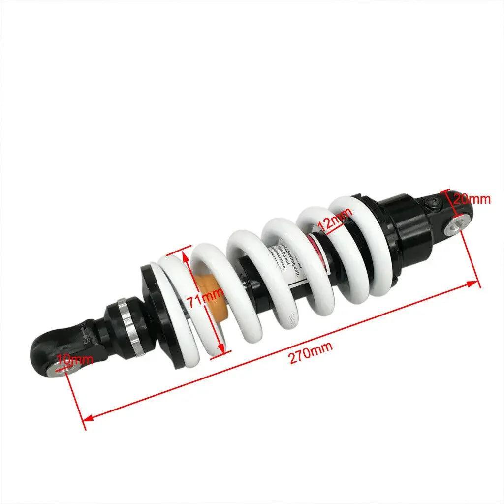 TDPRO 270mm 10.5" Rear Shock Absorber Pit Bike ATV Quad CRF TTR110 - VirtuousWares.Store