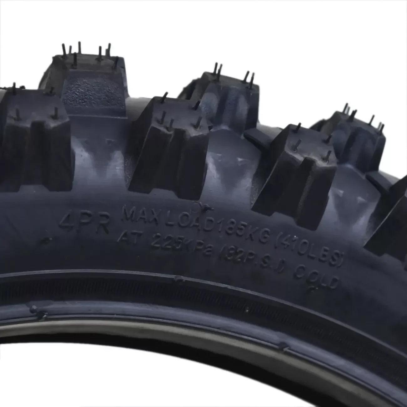 TDPRO 3.50-16 Tube+ 90/100-16 16" Tire Tyre fit 125/150cc Apollo - VirtuousWares.Store