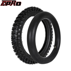 TDPRO 3.50-16 Tube+ 90/100-16 16" Tire Tyre fit 125/150cc Apollo - VirtuousWares.Store