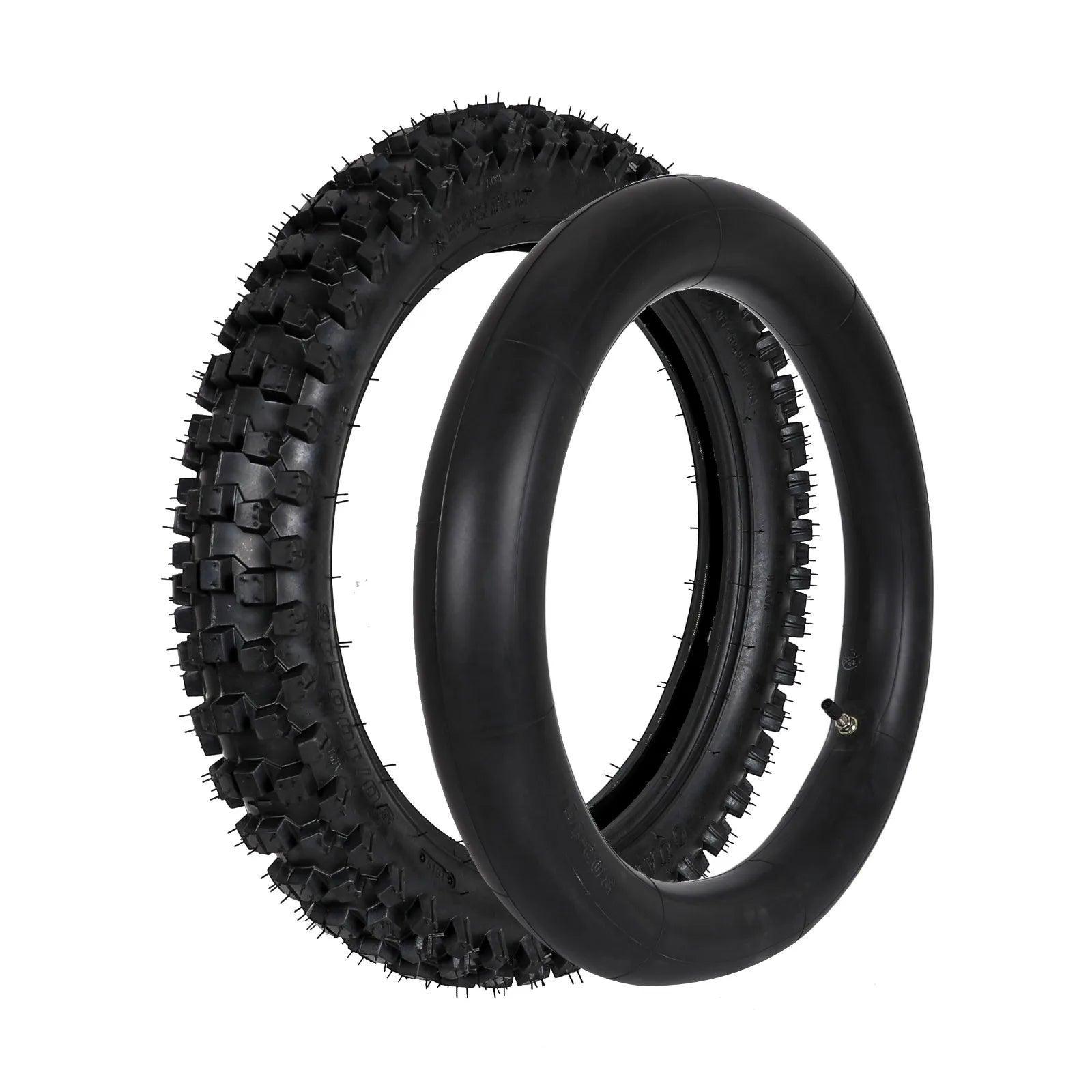 TDPRO 90/100-16 16" Tire Tyre + 3.50-16 Tube fit Pit Dirt Bike Pocket - VirtuousWares.Store
