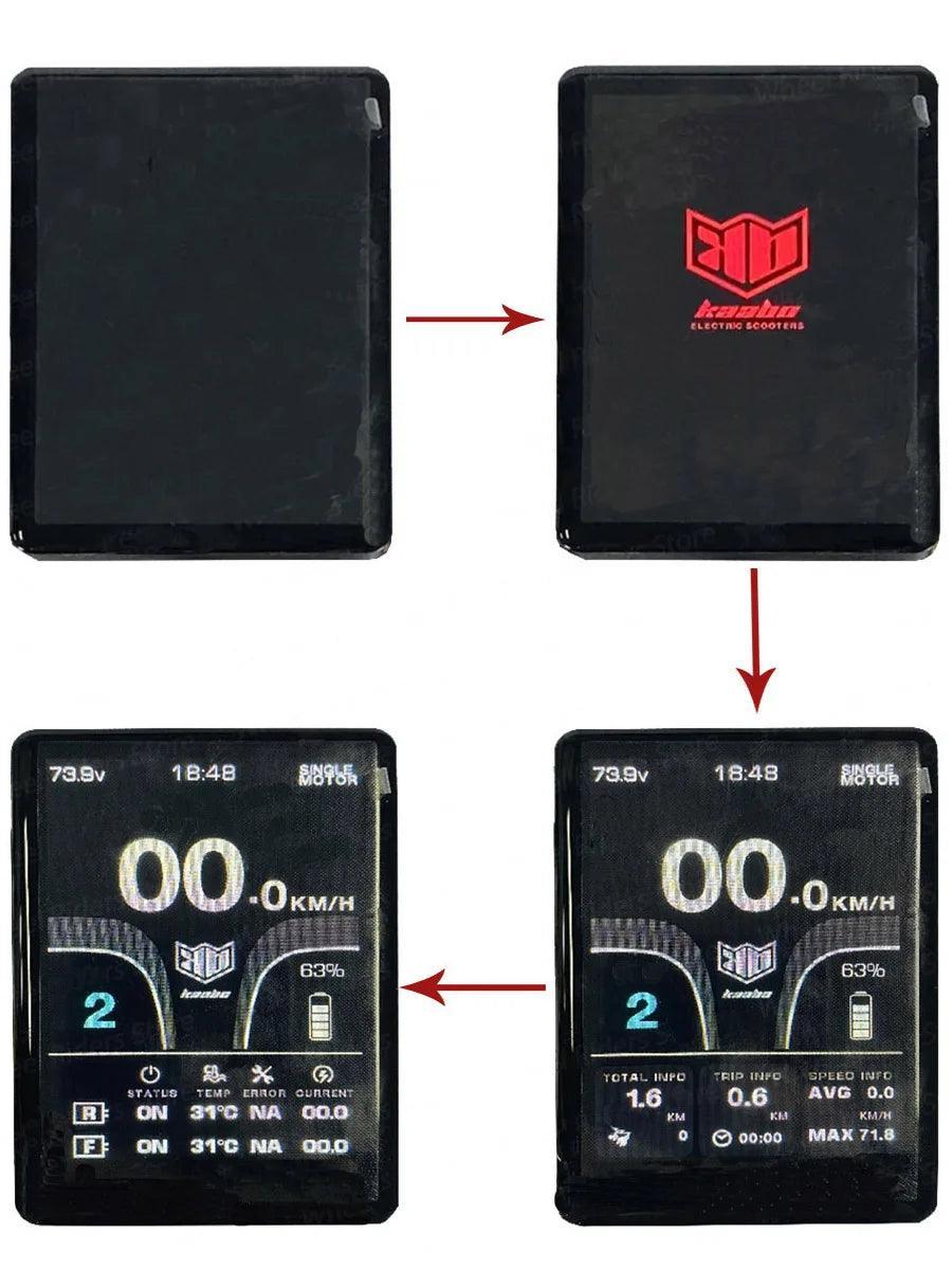 TFT Display Controller Board Multiple Function Setting Original Design - VirtuousWares.Store