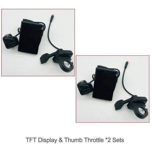 TFT Display IPS Color LCD Thumb Throttle Trigger Accelerator Original - VirtuousWares.Store