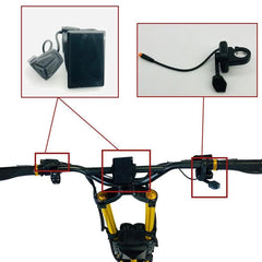 TFT Display IPS Color LCD Thumb Throttle Trigger Accelerator Original - VirtuousWares.Store
