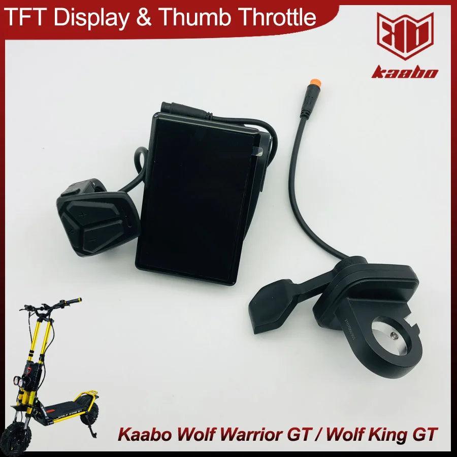 TFT Display IPS Color LCD Thumb Throttle Trigger Accelerator Original - VirtuousWares.Store