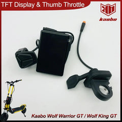 TFT Display IPS Color LCD Thumb Throttle Trigger Accelerator Original - VirtuousWares.Store