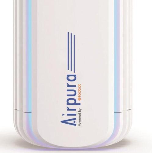 The Airpura Smart Air Monitor (TAKE CONTROL OF YOUR INDOOR AIR WITH AN AIR MONITOR THAT MEASURES CHEMICALS, VOCS, PM10, PM2.5, TEMPERATURE, HUMIDITY, OUTDOOR POLLUTION AND CO2) - VirtuousWares.Store