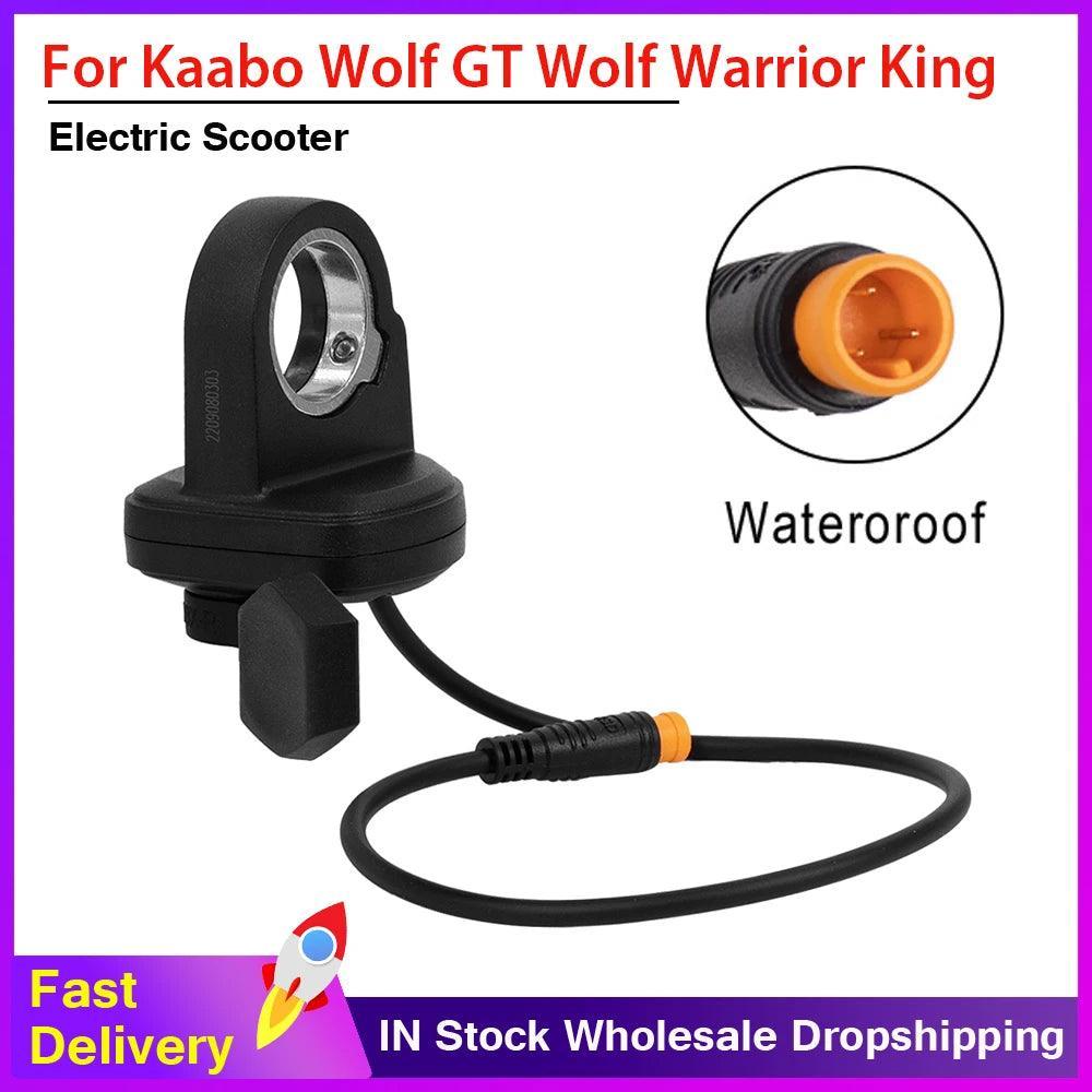 Thumb Throttle Accelerator for Kaabo Wolf GT Wolf Warrior King - VirtuousWares.Store