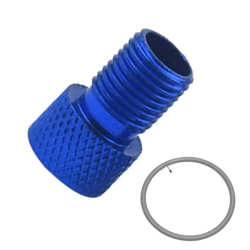 Tire Inflator Hose Adapter Bike Tire Valve Converter Bike Tool Caps - VirtuousWares.Store