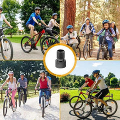 Tire Inflator Hose Adapter Bike Tire Valve Converter Bike Tool Caps - VirtuousWares.Store