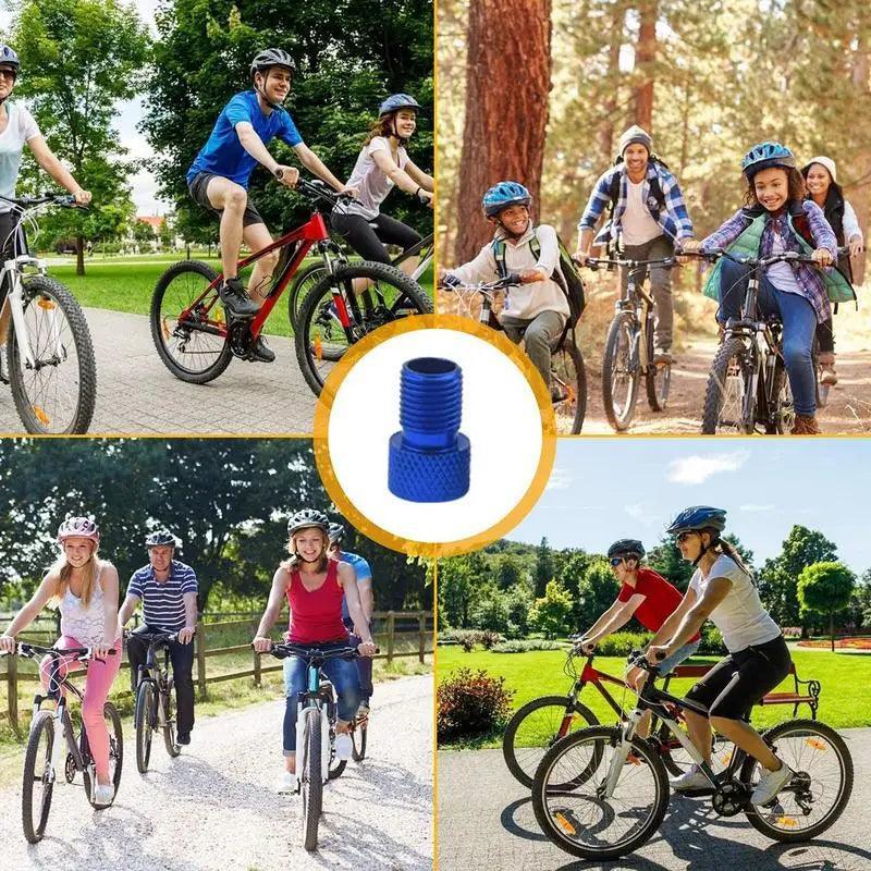 Tire Inflator Hose Adapter Tire Nozzle Bike Inflator Adapter Bike Tool - VirtuousWares.Store