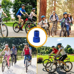 Tire Inflator Hose Adapter Tire Nozzle Bike Inflator Adapter Bike Tool - VirtuousWares.Store