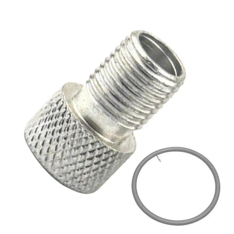 Tire Inflator Hose Adapter Tire Nozzle Bike Inflator Adapter Bike Tool - VirtuousWares.Store