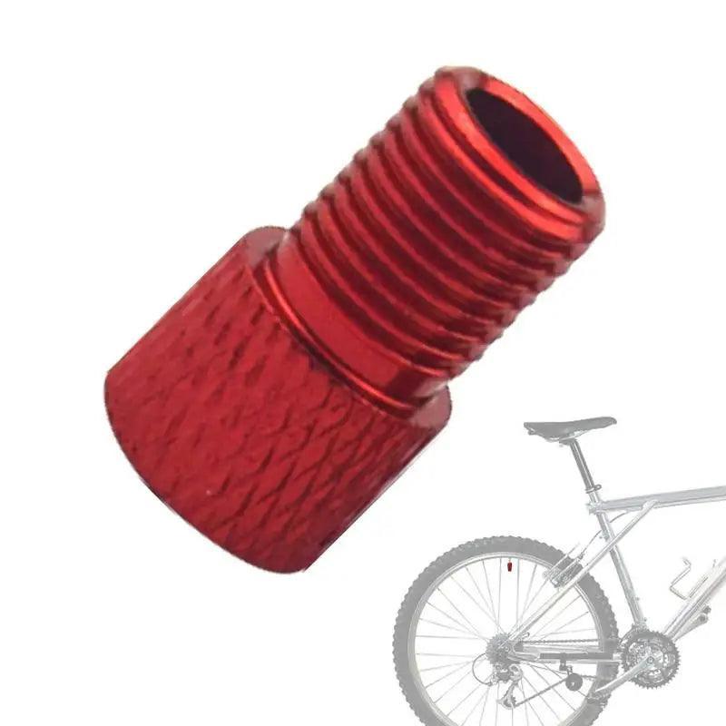 Tire Inflator Hose Adapter Tire Nozzle Bike Inflator Adapter Reusable - VirtuousWares.Store