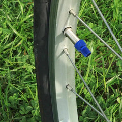 Tire Inflator Hose Adapter Tire Nozzle Bike Inflator Adapter Reusable - VirtuousWares.Store