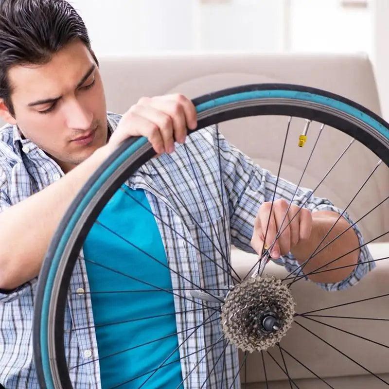 Tire Inflator Hose Adapter Tire Nozzle Bike Inflator Adapter Reusable - VirtuousWares.Store