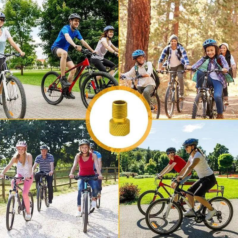Tire Inflator Hose Adapter Tire Nozzle Bike Inflator Adapter Reusable - VirtuousWares.Store
