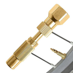 Tire Inflator Nozzle 2-in-1 Air Compressor Nozzle Air Pump Attachments - VirtuousWares.Store
