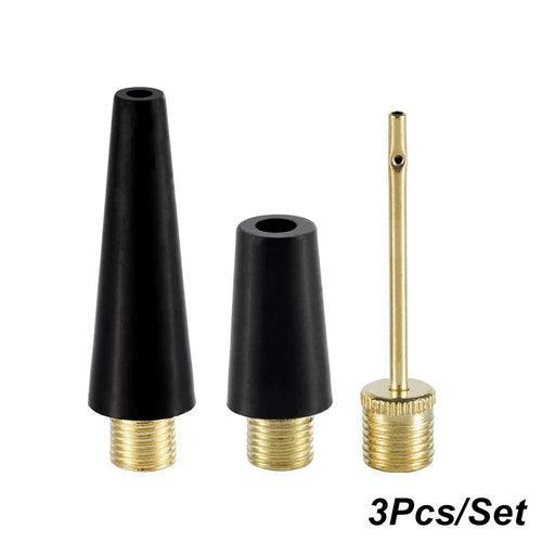 Tire Valve Adapter Ball Pump Needle Balloon Nozzle Inflation Kit for - VirtuousWares.Store