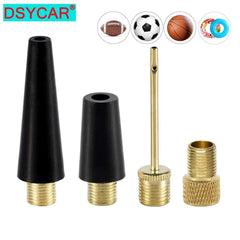 Tire Valve Adapter Ball Pump Needle Balloon Nozzle Inflation Kit for - VirtuousWares.Store